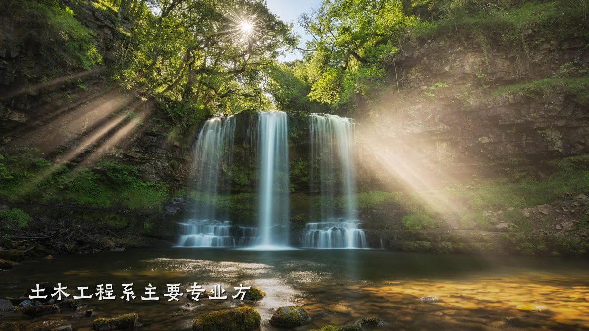 土木工程系主要专业方