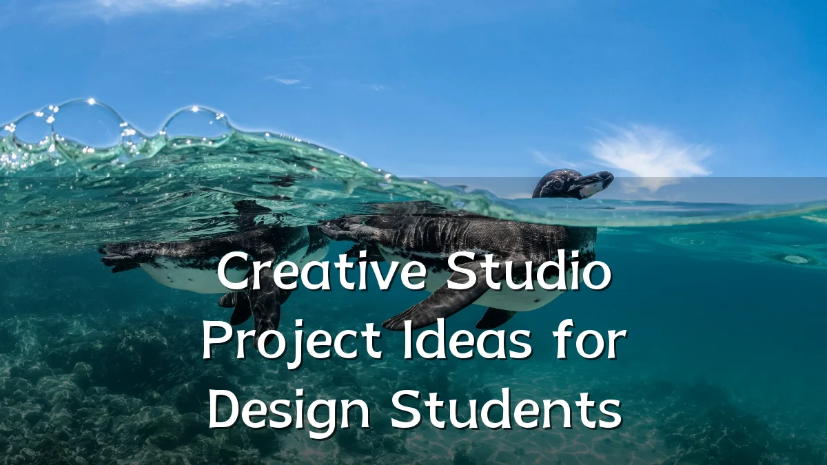 Creative Studio Project Ideas for Design Students