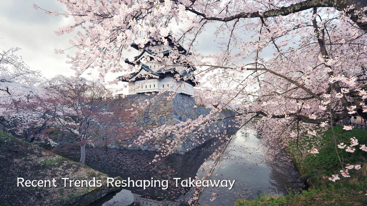 Recent Trends Reshaping Takeaway