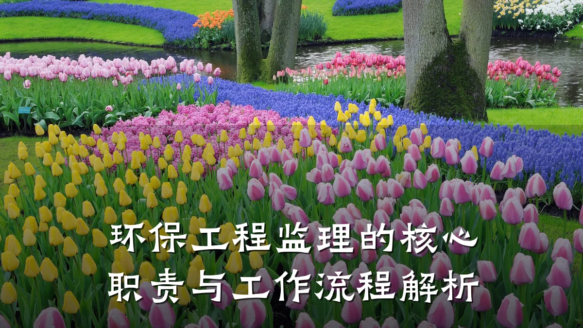 环保工程监理的核心职责与工作流程解析
