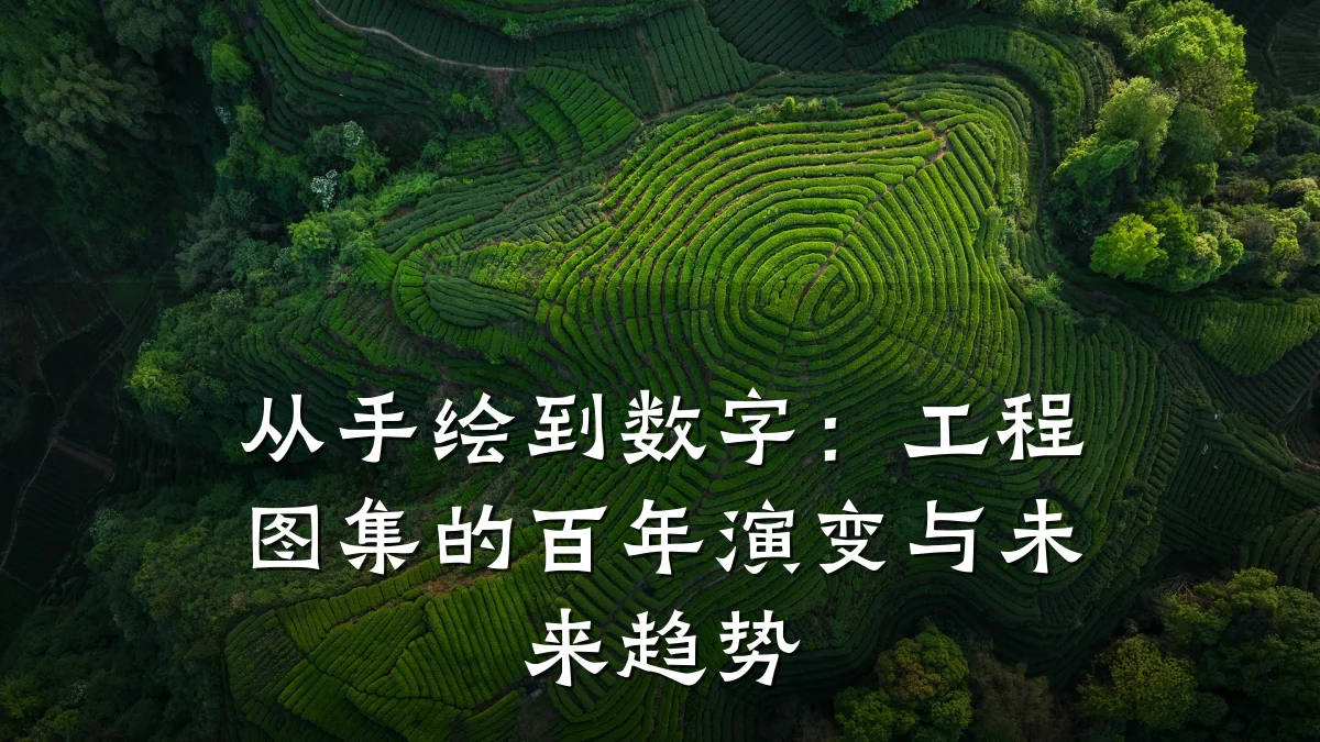 从手绘到数字:工程图集的百年演变与未来趋势