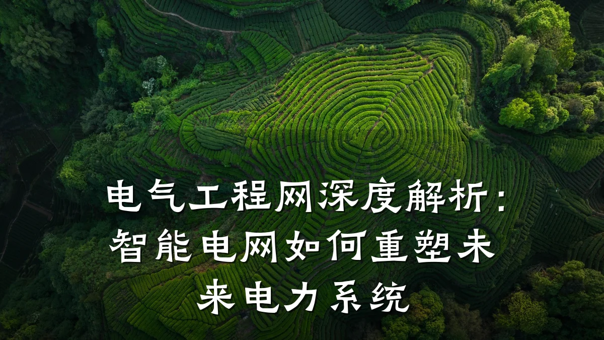 电气工程网深度解析：智能电网如何重塑未来电力系统