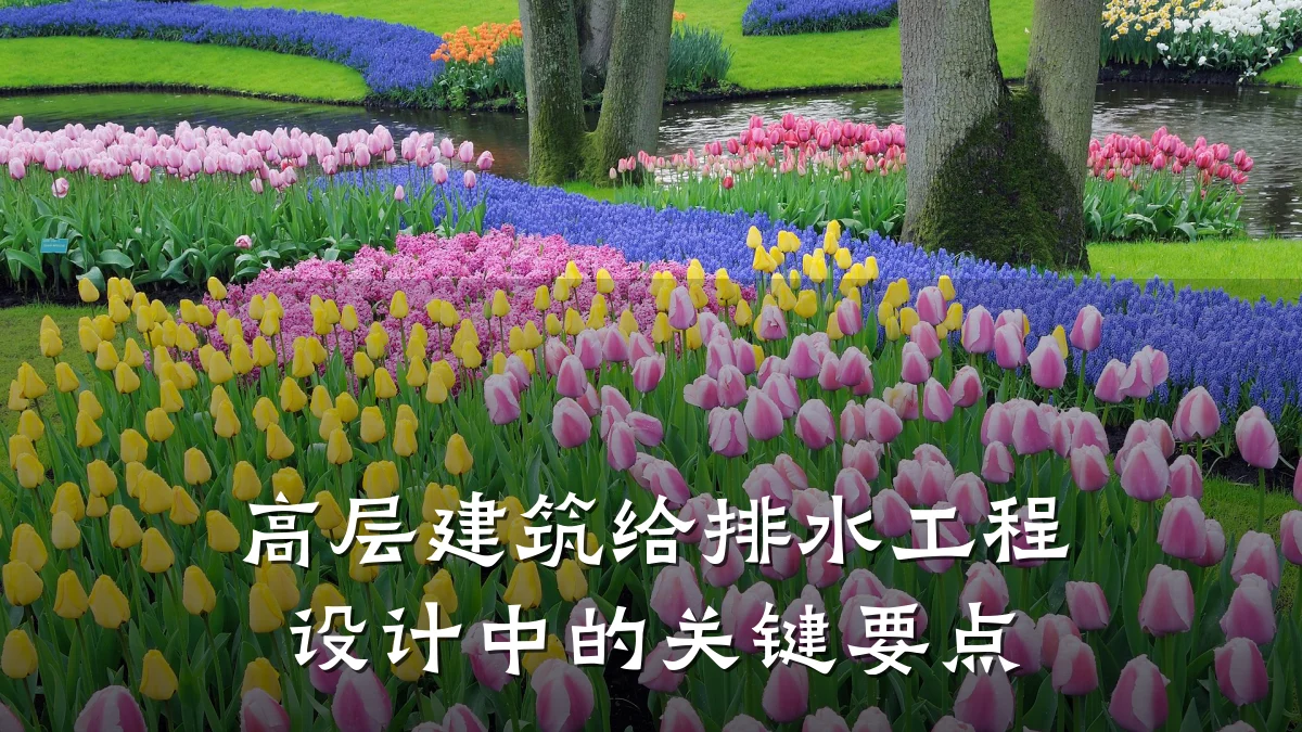 高层建筑给排水工程设计中的关键要点