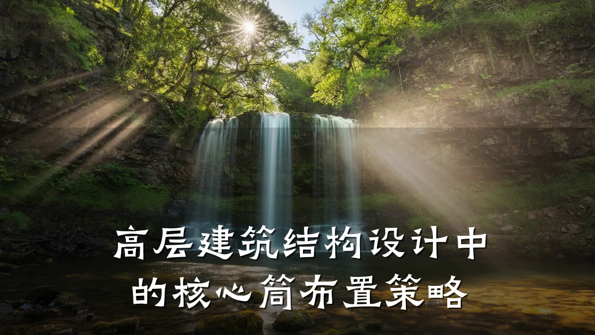 高层建筑结构设计中的核心筒布置策略