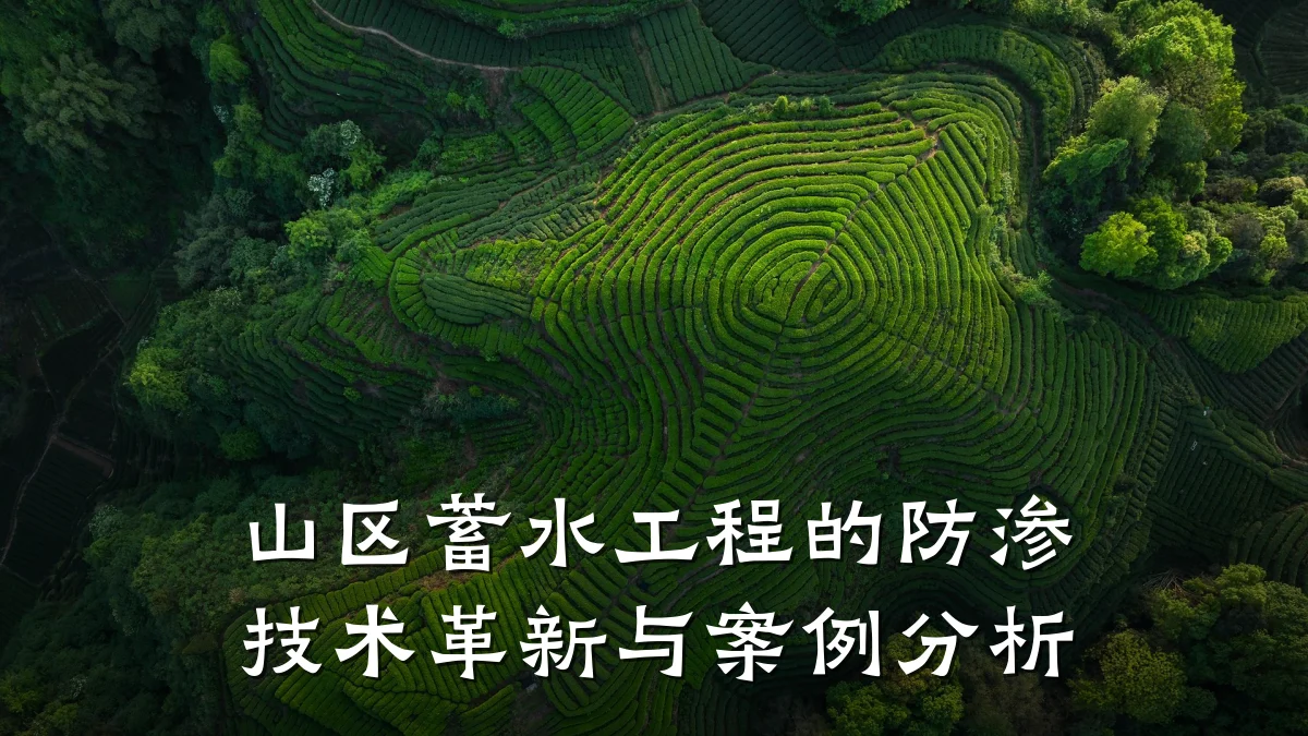 山区蓄水工程的防渗技术革新与案例分析