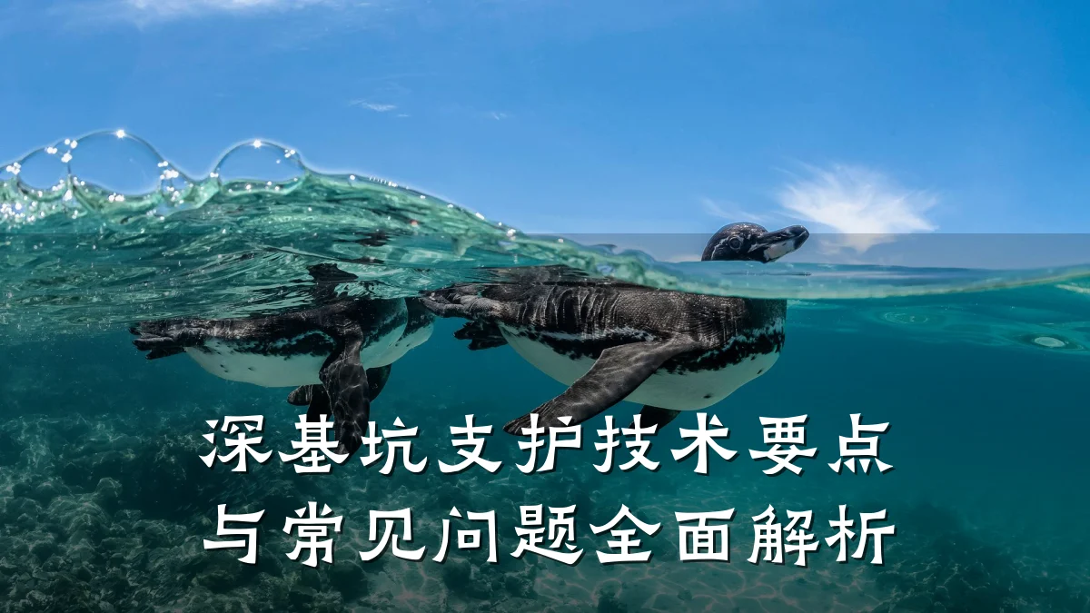 深基坑支护技术要点与常见问题全面解析
