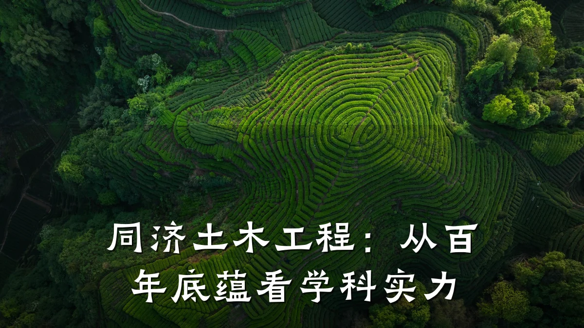 同济土木工程:从百年底蕴看学科实力