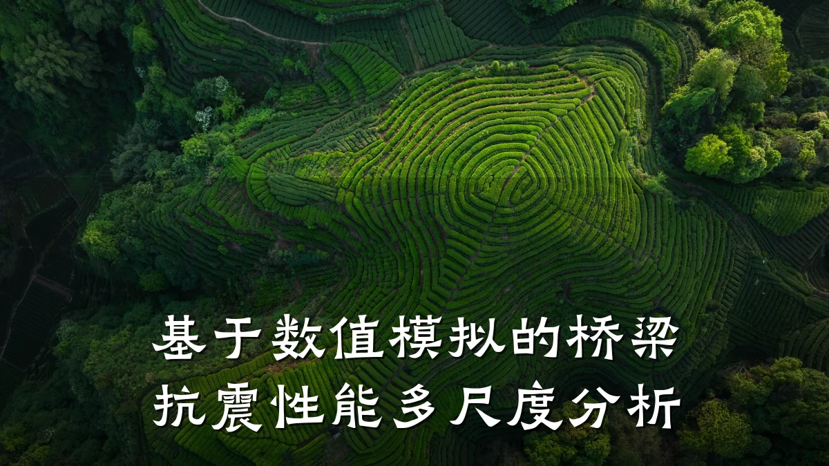 基于数值模拟的桥梁抗震性能多尺度分析