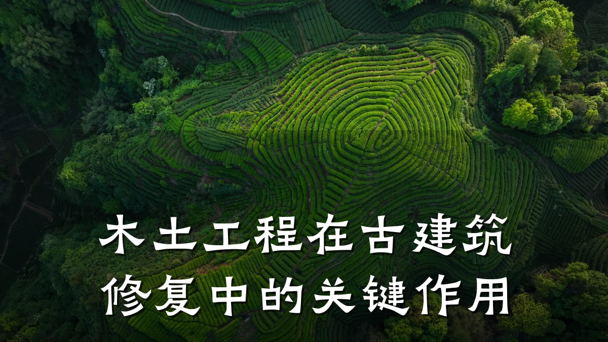 木土工程在古建筑修复中的关键作用
