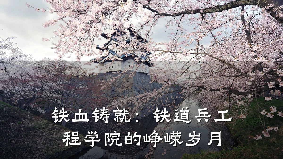 铁血铸就:铁道兵工程学院的峥嵘岁月