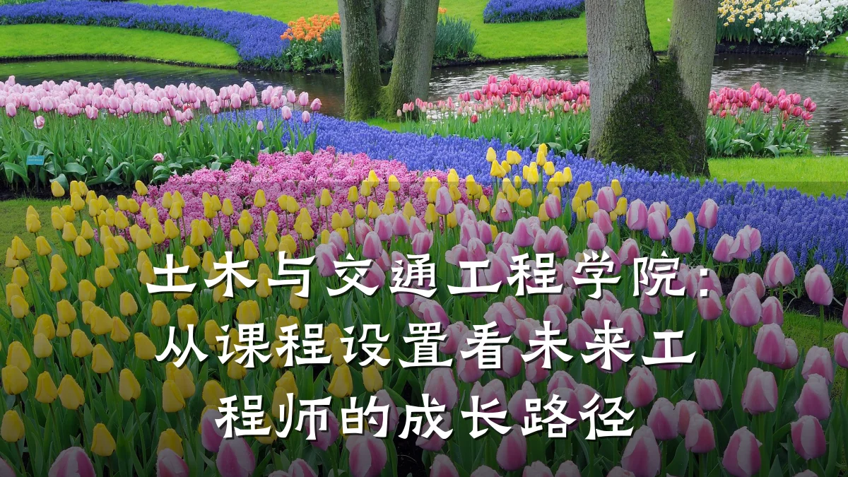 土木与交通工程学院:从课程设置看未来工程师的成长路径