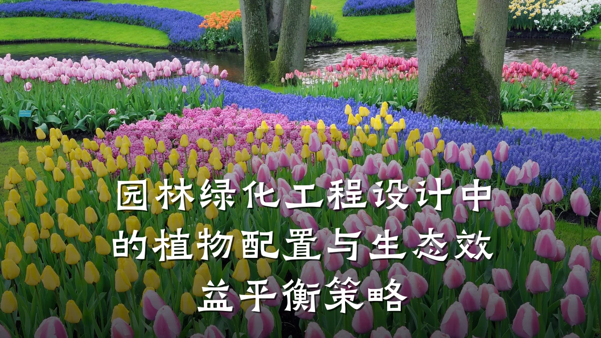 园林绿化工程设计中的植物配置与生态效益平衡策略