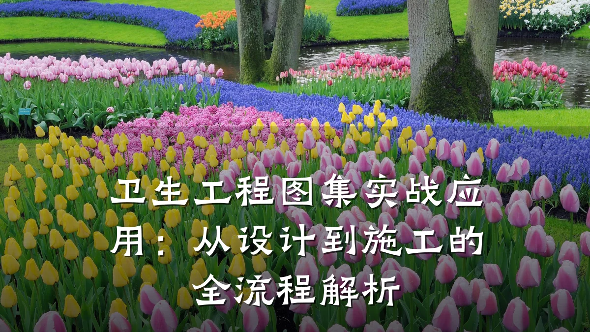 卫生工程图集实战应用:从设计到施工的全流程解析