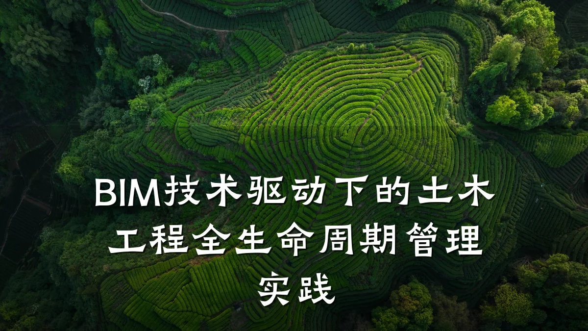 BIM技术驱动下的土木工程全生命周期管理实践