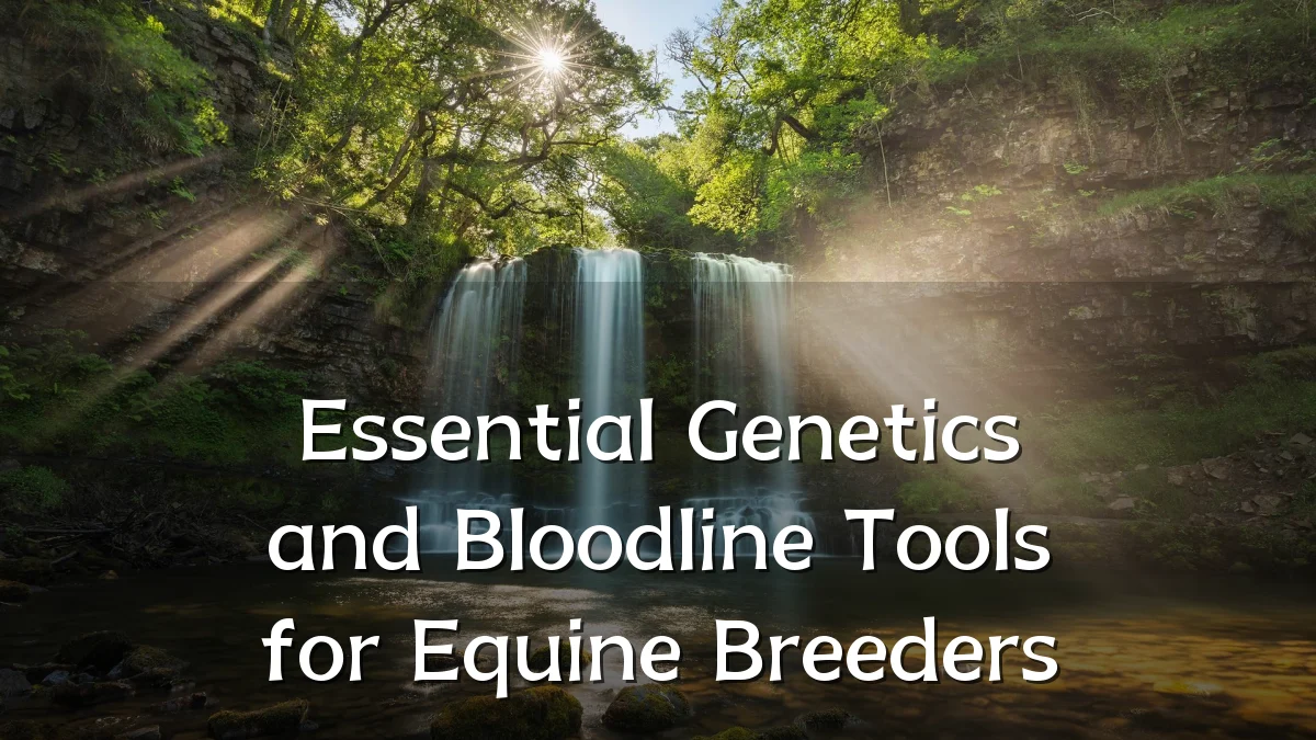 Essential Genetics and Bloodline Tools for Equine Breeders