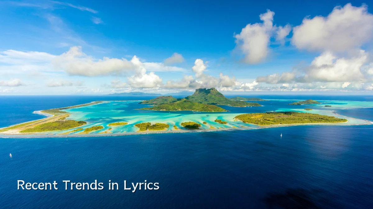 Recent Trends in Lyrics