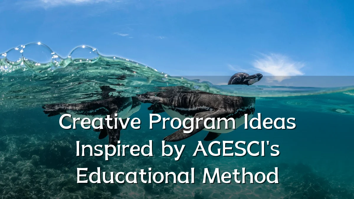 Creative Program Ideas Inspired by AGESCI's Educational Method