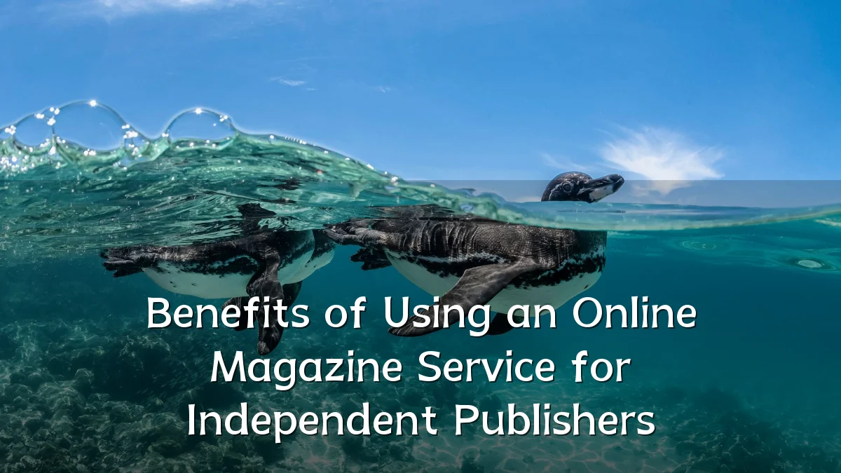 Benefits of Using an Online Magazine Service for Independent Publishers