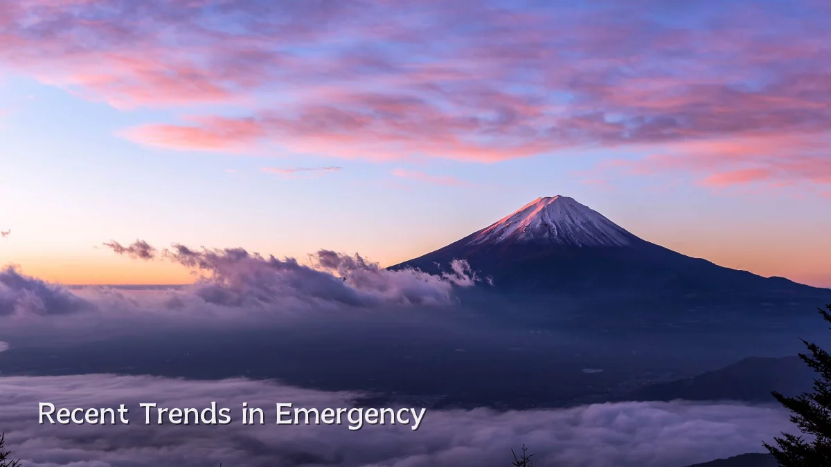 Recent Trends in Emergency