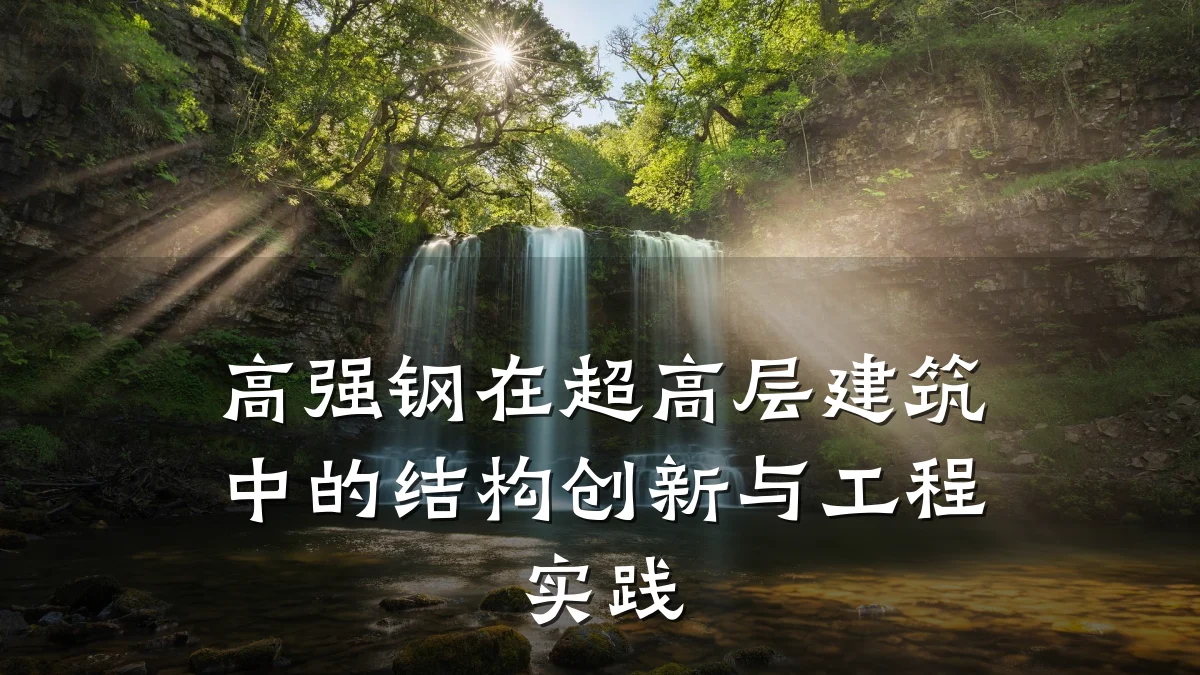 高强钢在超高层建筑中的结构创新与工程实践