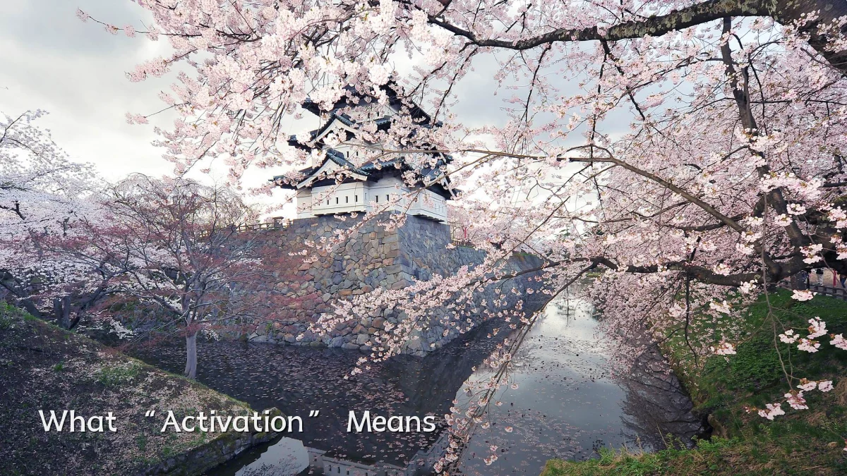 What “Activation” Means